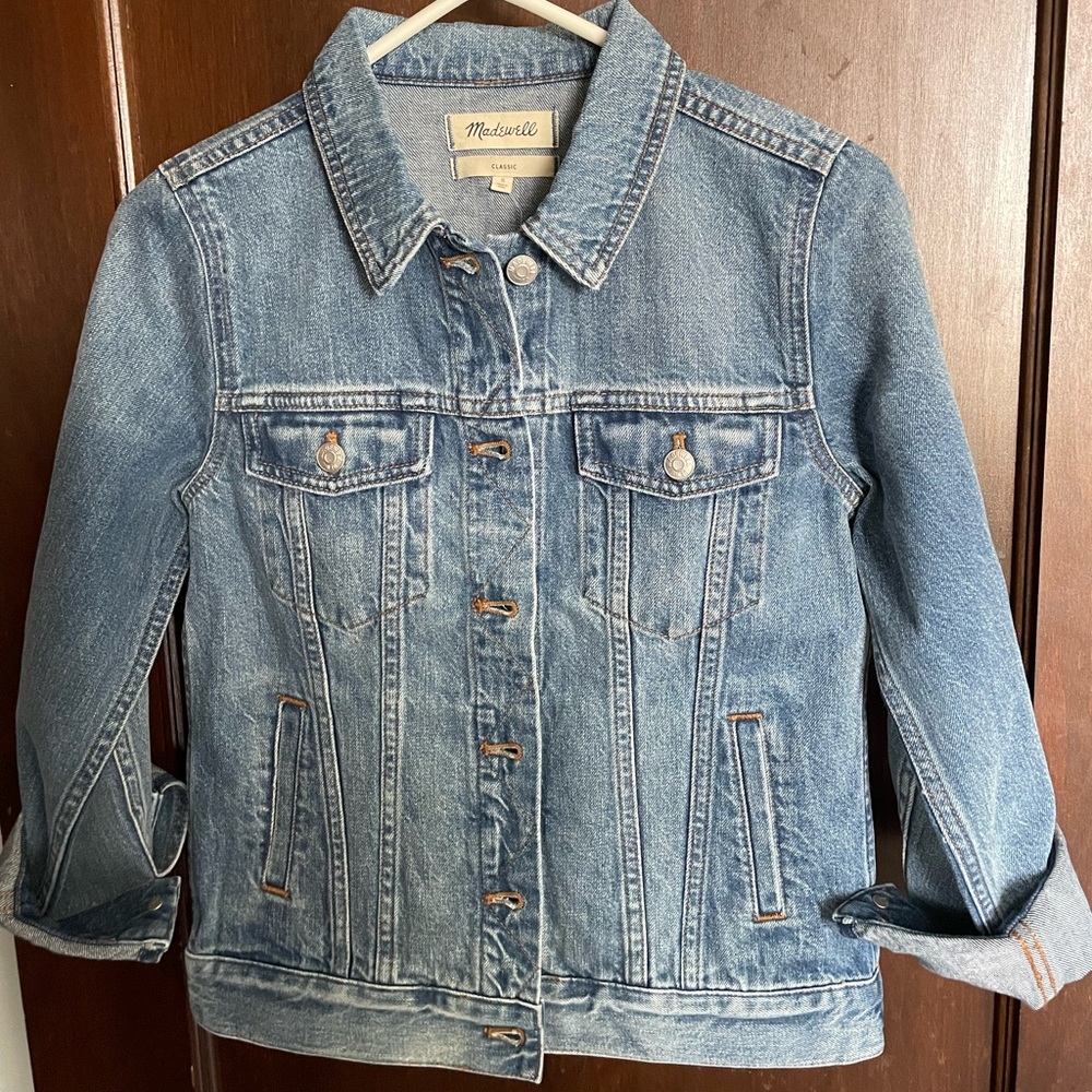 Madewell Jean Jacket in Medford wash